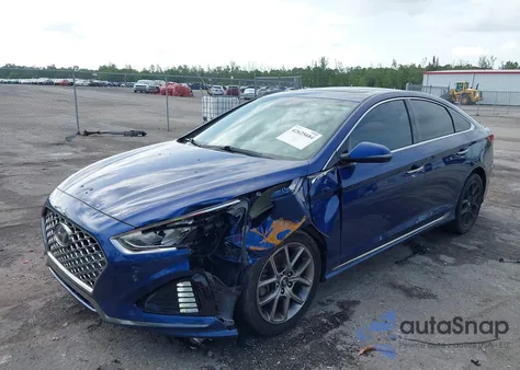 2018 Hyundai Sonata Sport 2.0T z USA, uszkodzony, nr VIN 5NPE34AB6JH633725